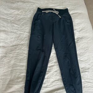 FIGS dark harbor Zamora pants size XXS